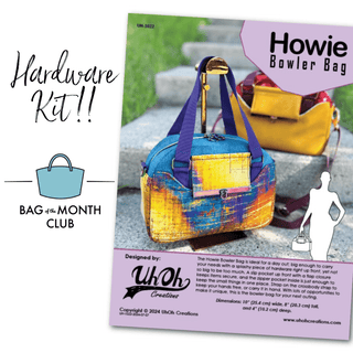 Hardware Kit - The Howie Bowler Bag (August - Bag of the Month Club) - Emmaline Bags Inc.