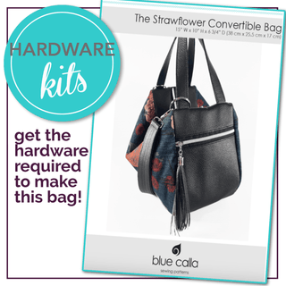 Hardware Kit - The Strawflower Convertible Bag - Emmaline Bags Inc.