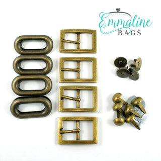 Hardware Kit: Totes Ma Tote - Emmaline Bags Inc.