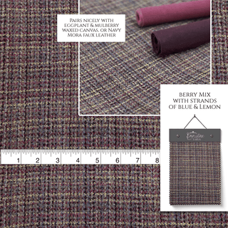 HARRIS TWEED - Authentic Wool Tweed - PRECUT - Emmaline Bags Inc.