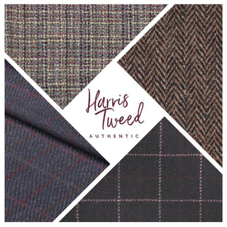 HARRIS TWEED | Authentic Wool Tweed | PRECUT - Emmaline Bags Inc.-Fabric