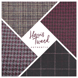 HARRIS TWEED - Authentic Wool Tweed - PRECUT - Emmaline Bags Inc.