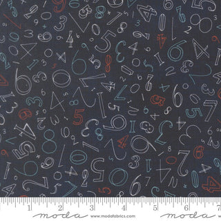 Hawking | Data by Janet Clare for Moda (¼ Yard) - Emmaline Bags Inc.-Fabric