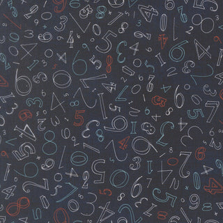 Hawking | Data by Janet Clare for Moda (¼ Yard) - Emmaline Bags Inc.-Fabric