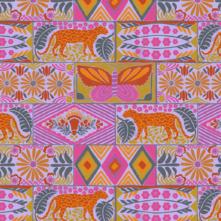 Haze Bricklayer | Rhapsody by Anna Maria Textiles (¼ Yard) - Emmaline Bags Inc.-Fabric