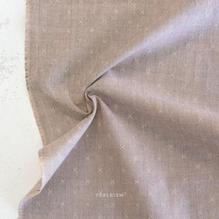 Heather | Sprout Wovens by Fableism Supply Co. (¼ Yard) - Emmaline Bags Inc.-Fabric