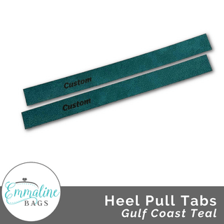 Heel Pull Tabs for Sneakers - Emmaline Bags Inc. - Sewing Supplies & Notions