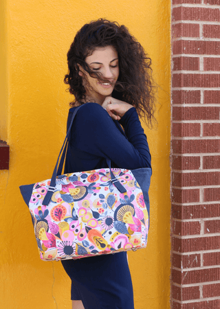 Hetty Hold All by Sassafras Lane Designs - Emmaline Bags Inc.