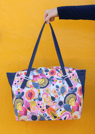 Hetty Hold All by Sassafras Lane Designs - Emmaline Bags Inc.