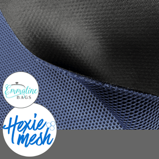 HexieMesh | Sport Air Mesh (18" x 59" Precut) - Emmaline Bags Inc. - Interfacing & Specialty Fabric