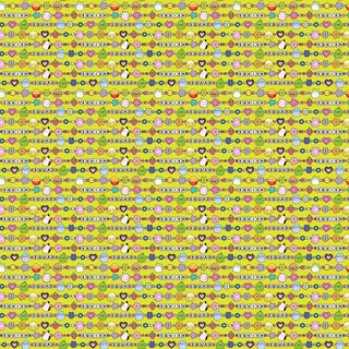 Highlighter Bracelets | Joyful Squishmallows for Northcott (¼ Yard) - Emmaline Bags Inc. - Fabric