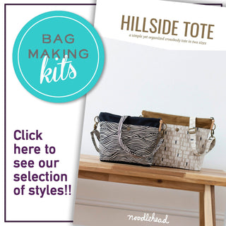 Hillside Tote - Complete Bag Making Kit - Emmaline Bags Inc.