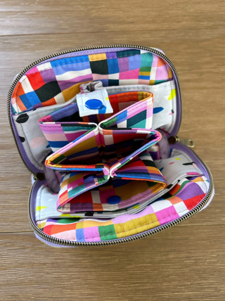 Honeycomb Case by Love You Sew (Printed Paper Pattern) - Emmaline Bags Inc. - Sewing Patterns