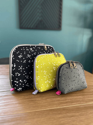 Honeycomb Case by Love You Sew (Printed Paper Pattern) - Emmaline Bags Inc. - Sewing Patterns