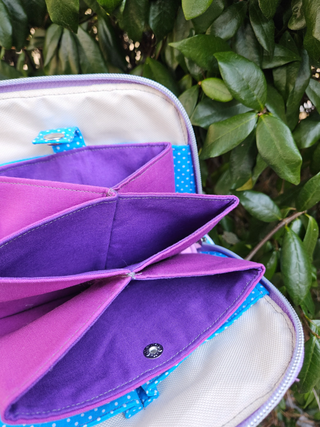 Honeycomb Case by Love You Sew (Printed Paper Pattern) - Emmaline Bags Inc. - Sewing Patterns