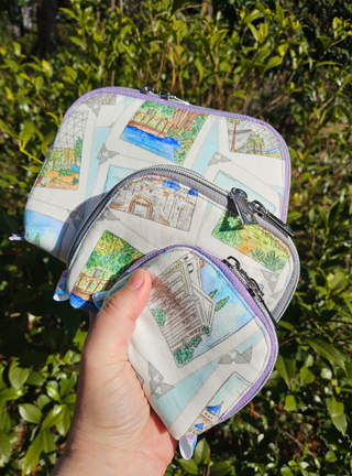 Honeycomb Case by Love You Sew (Printed Paper Pattern) - Emmaline Bags Inc. - Sewing Patterns