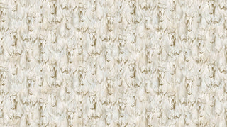 Horse Toile | Shadow & Light by Elise Genest for Northcott (¼ Yard) - Emmaline Bags Inc.-Fabric