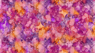 Hot Romance // Fluidity (1/4 yard) - Emmaline Bags Inc.