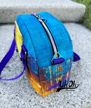 Howie Bowler Bag by UhOh Creations (Printed Paper Pattern) - Emmaline Bags Inc.