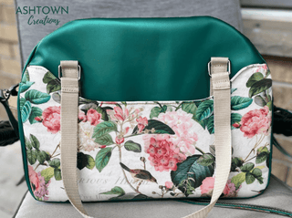 Howie Bowler Bag by UhOh Creations (Printed Paper Pattern) - Emmaline Bags Inc.