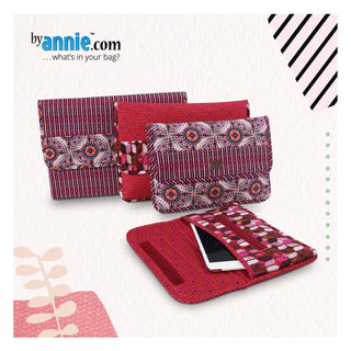 iCases 2.0 - from By Annie (Printed Paper Pattern) - Emmaline Bags Inc.