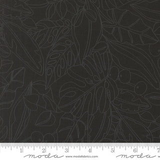 Ink Greenery // Botany by Alli K Design (1/4 yard) - Emmaline Bags Inc.