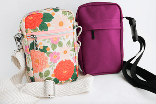 Irene Crossbody by Love You Sew (Printed Paper Pattern) - Emmaline Bags Inc.