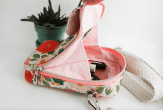 Irene Crossbody by Love You Sew (Printed Paper Pattern) - Emmaline Bags Inc.