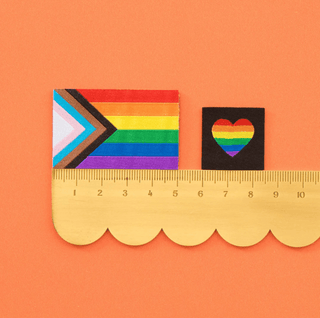 Iron-On Labels | Pride Rainbow Multipack - Emmaline Bags Inc.-Sewing Supplies & Notions
