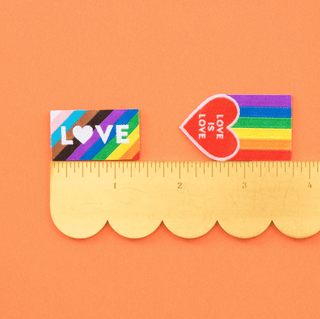 Iron-On Labels | Pride Rainbow Multipack - Emmaline Bags Inc.-Sewing Supplies & Notions