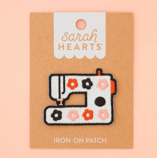 Iron - On Patch: Daisy Sewing Machine - Emmaline Bags Inc.