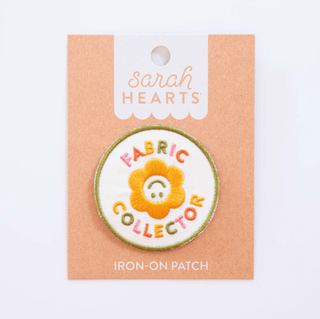 Iron-On Patch | Fabric Collector - Emmaline Bags Inc.-Sewing Supplies & Notions