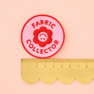 Iron - On Patch: Fabric Collector - Emmaline Bags Inc.