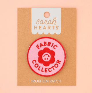 Iron - On Patch: Fabric Collector - Emmaline Bags Inc.