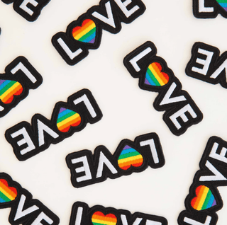 Iron - On Patch: Love Pride - Emmaline Bags Inc.