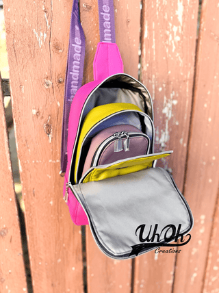 Jack Sling Pack by UhOh Creations (Printed Paper Pattern) - Emmaline Bags Inc. - Sewing Patterns