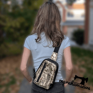 Jack Sling Pack by UhOh Creations (Printed Paper Pattern) - Emmaline Bags Inc. - Sewing Patterns