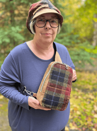 Jack Sling Pack by UhOh Creations (Printed Paper Pattern) - Emmaline Bags Inc. - Sewing Patterns