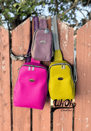 Jack Sling Pack by UhOh Creations (Printed Paper Pattern) - Emmaline Bags Inc. - Sewing Patterns
