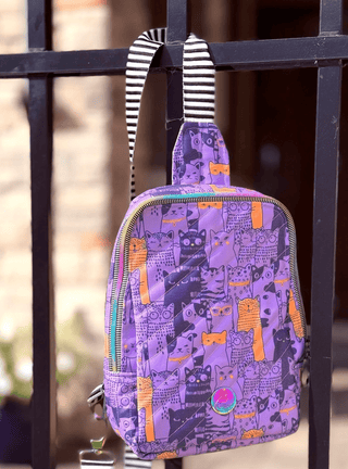Jack Sling Pack by UhOh Creations (Printed Paper Pattern) - Emmaline Bags Inc. - Sewing Patterns