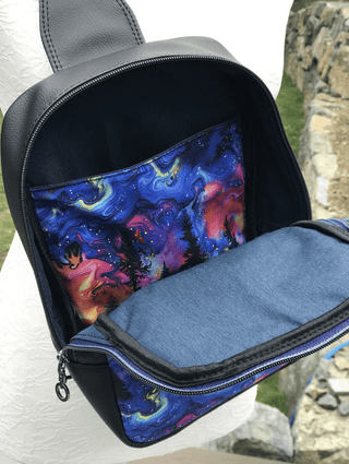 Jack Sling Pack by UhOh Creations (Printed Paper Pattern) - Emmaline Bags Inc. - Sewing Patterns