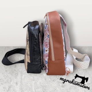 Jack Sling Pack by UhOh Creations (Printed Paper Pattern) - Emmaline Bags Inc. - Sewing Patterns