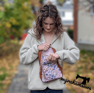 Jack Sling Pack by UhOh Creations (Printed Paper Pattern) - Emmaline Bags Inc. - Sewing Patterns