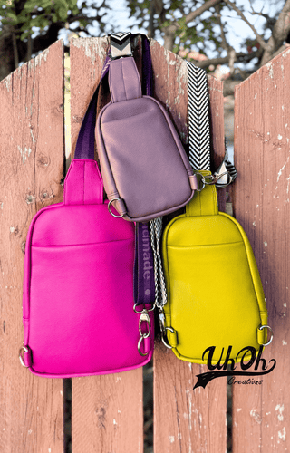 Jack Sling Pack by UhOh Creations (Printed Paper Pattern) - Emmaline Bags Inc. - Sewing Patterns