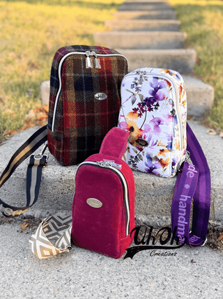 Jack Sling Pack by UhOh Creations (Printed Paper Pattern) - Emmaline Bags Inc. - Sewing Patterns