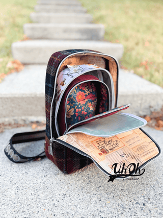 Jack Sling Pack by UhOh Creations (Printed Paper Pattern) - Emmaline Bags Inc. - Sewing Patterns