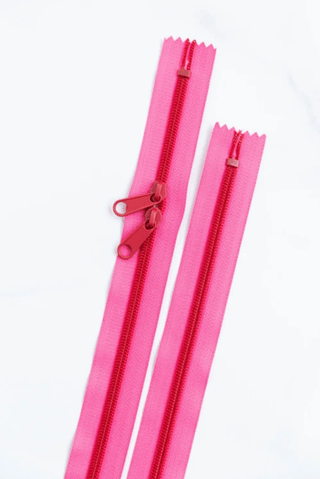 Jam | 30" Nylon Coil Zipper | *Size #5* with Two Pulls - Emmaline Bags Inc.-Bag Zippers