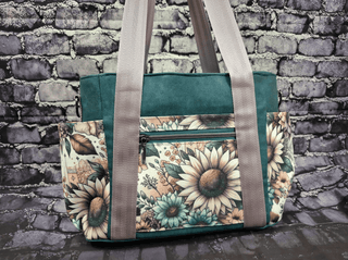 Jasper Tote Bag by UhOh Creations (Printed Paper Pattern) - Emmaline Bags Inc.-Sewing Patterns
