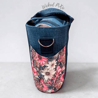 Jasper Tote Bag by UhOh Creations (Printed Paper Pattern) - Emmaline Bags Inc.-Sewing Patterns