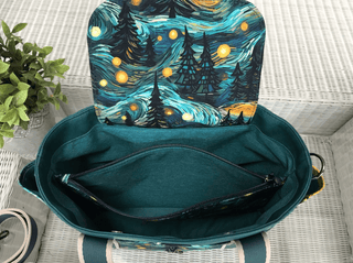 Jasper Tote Bag by UhOh Creations (Printed Paper Pattern) - Emmaline Bags Inc.-Sewing Patterns
